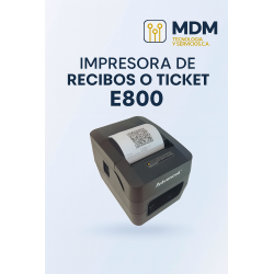 Impresora Tickera o Comanda E800 Advanced