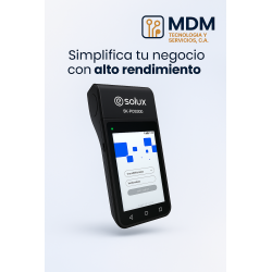 Maquina Registradora Solux CX-3500