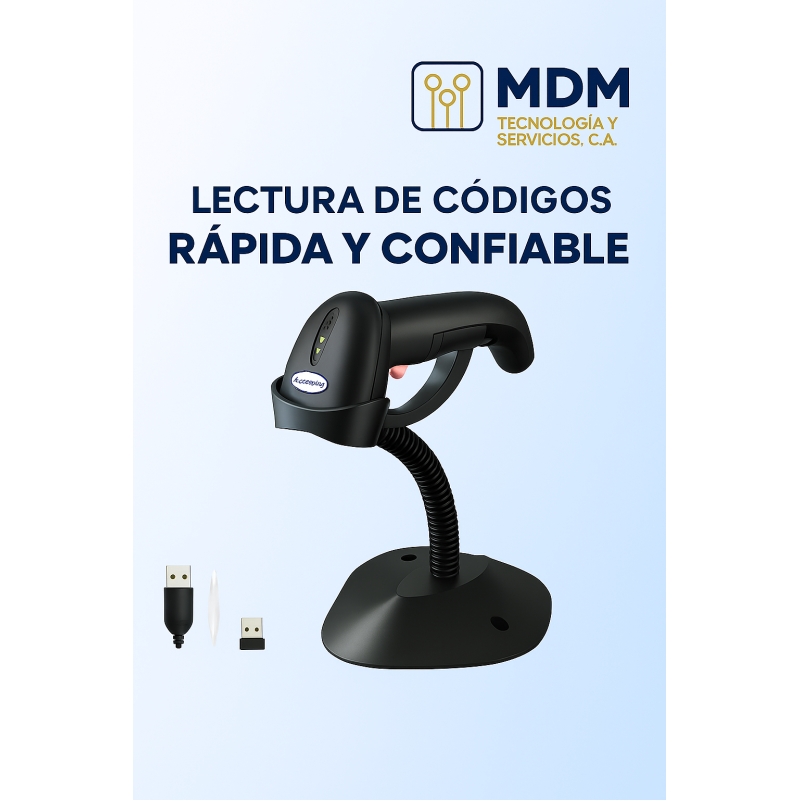 Lector De Codigos De Barras Apt LS-113