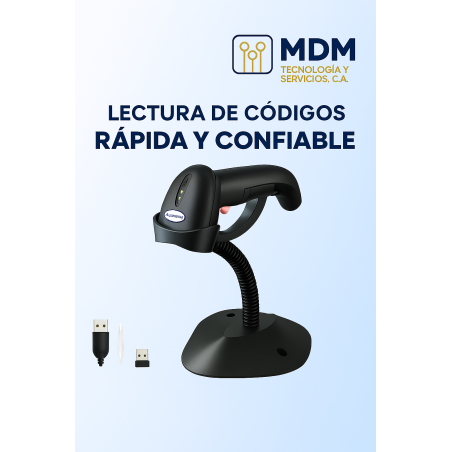 Lector De Codigos De Barras Apt LS-113
