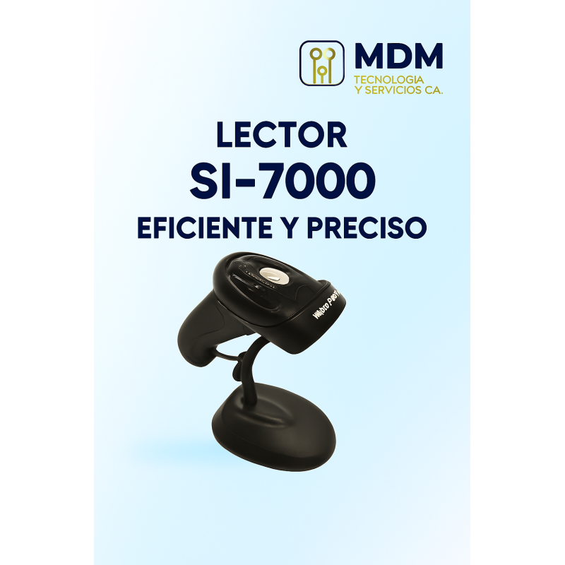 Lector De Codigos De Barras Apt SI-7000