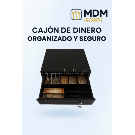 Gaveta De Dinero Advanced Cd-530