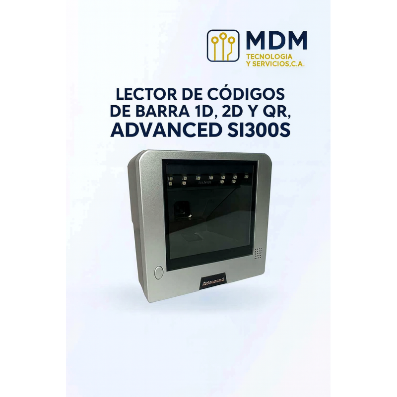 Lector De Codigos De Barra SI300S