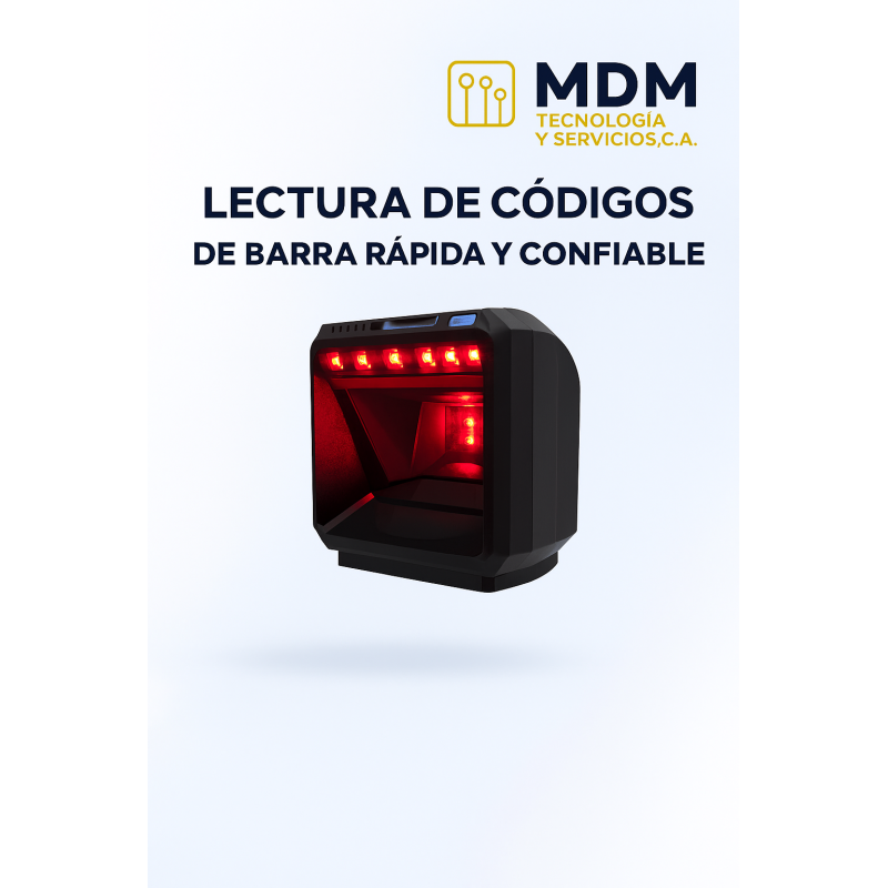 Lector De Codigos De Barra SI-410