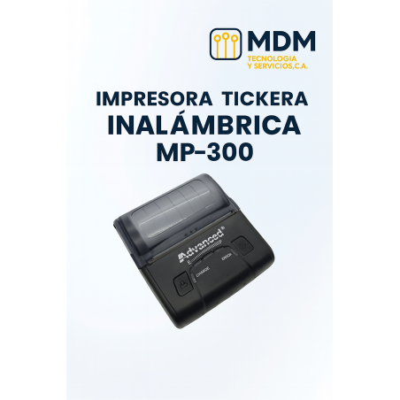 Impresora Tickera o Comanda Mp-300 Inalambrica