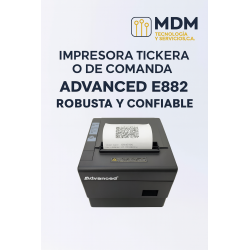 Impresora Tickera o Comanda E882 Advanced