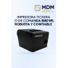 Impresora Tickera o Comanda E800WF Wifi, Ethernet, Advanced