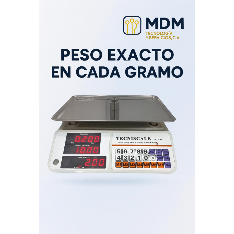 Balanza Tecniscale PT-40