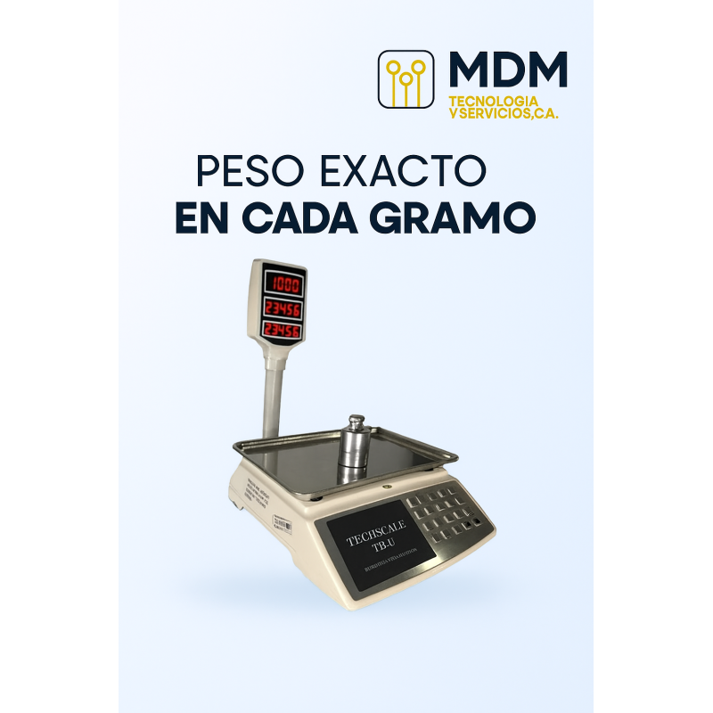 Balanza Tecniscale BT-40