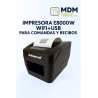IMPRESORA TICKERA E800W WIFI+USB, ADVANCED