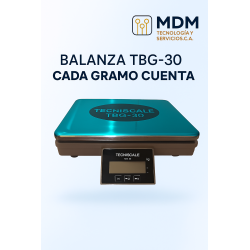 Balanza Tecniscale TBG-30W