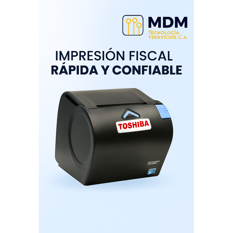 Impresora Fiscal Toshiba 6145-1TN
