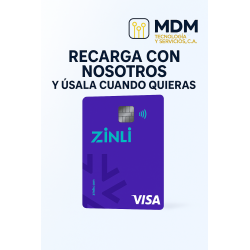 copia de Recarga Zinli 10 USD