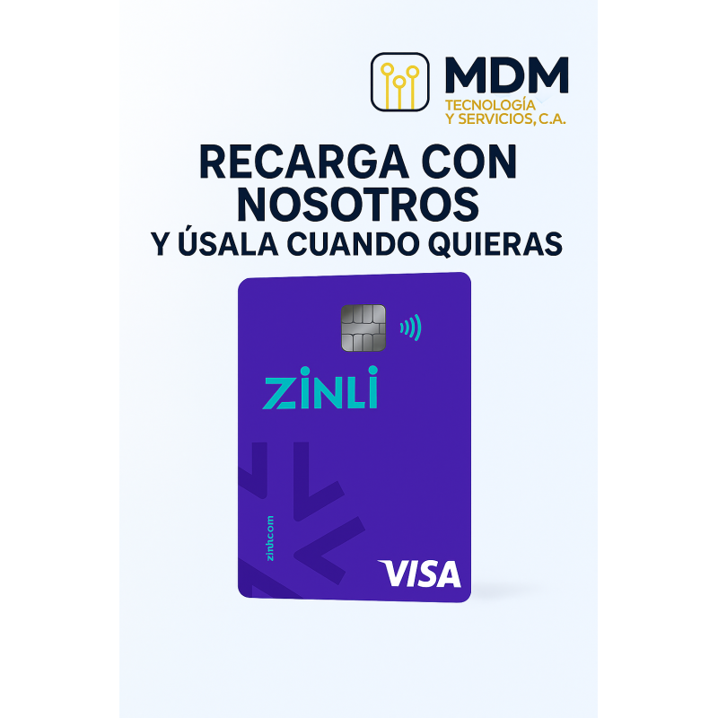copia de Recarga Zinli 10 USD
