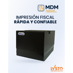 Impresora Fiscal Vmax V801