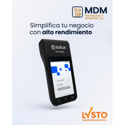 Maquina Registradora Solux CX-3500