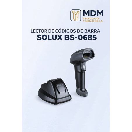 Lector De Codigos De Barra BS-0685