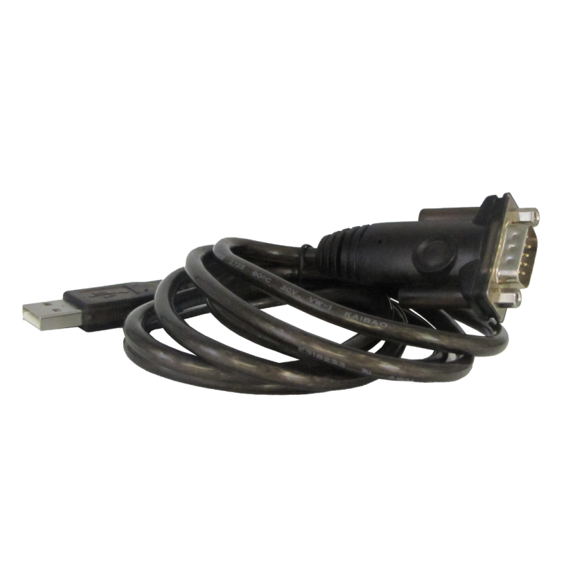 Cable Conversor RS232 a USB Certificado Cable Conversor RS232 a USB Certificado